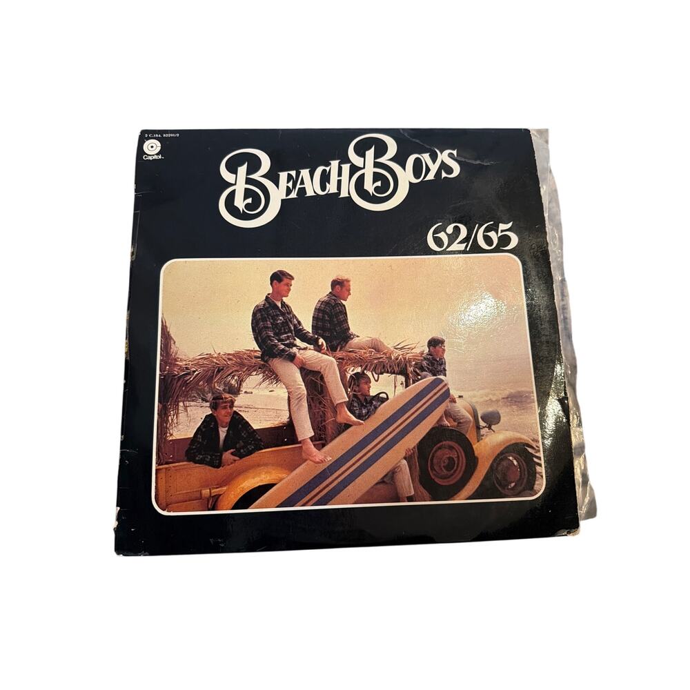 VTG The Beach Boys 1962/1965 2LP Vinyl capitol records France import